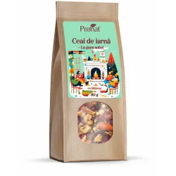 Ceai de iarna, la gura sobei, 80g Pronat Ceai de iarna, la gura sobei, 80g Pronat