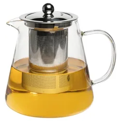 Ceainic din sticla cu infurzor 1L Rubato, Pronat Ceainic din sticla cu infurzor 1L Rubato, Pronat