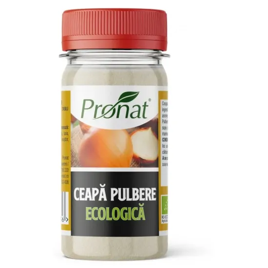 Ceapa bio pulbere, 50g Pronat