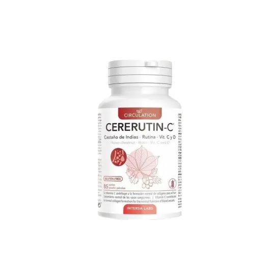 Cererutin-C, Supliment alimentar cu Castan salbatic, 85 capsule, 90g Intersa Labs