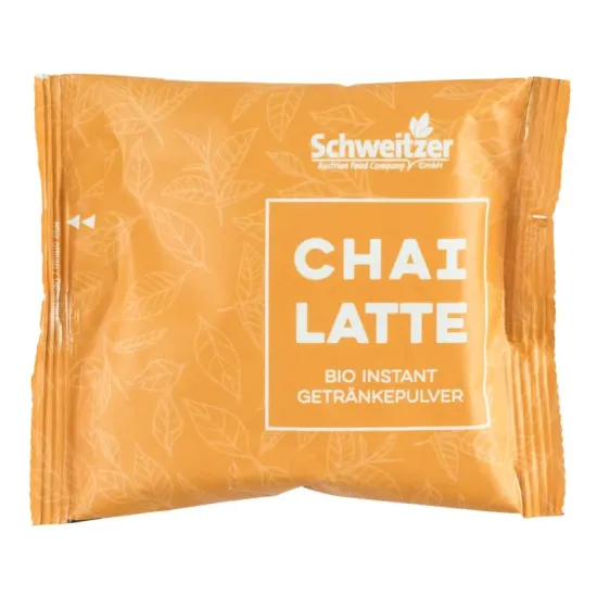 Chai latte bio instant, 22g Schweitzer