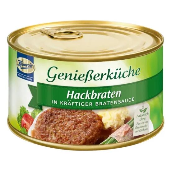 Chiftele din carne de porc in sos brun, 400g Keunecke