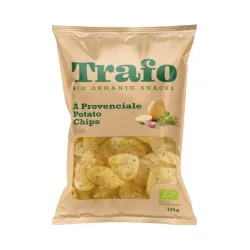 Chipsuri bio de cartofi cu ierburi de provence, 125g Trafo Chipsuri bio de cartofi cu ierburi de provence, 125g Trafo