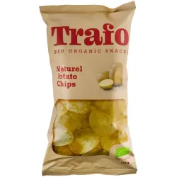 Chipsuri bio natur, 125g Trafo Chipsuri bio natur, 125g Trafo