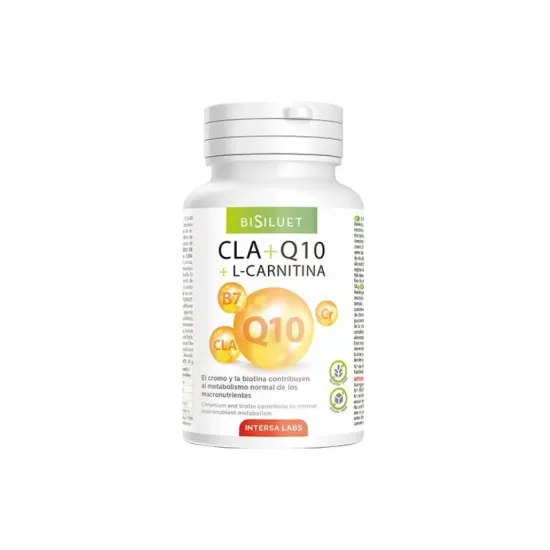 CLA + Q10 + L-Canitina, 45 capsule, 58g Intersa Labs