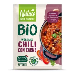 Mix de condimente bio pentru chili con carne, 33g natuco Mix de condimente bio pentru chili con carne, 33g natuco