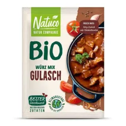 Mix de condimente bio pentru Gulas, 33g natuco Mix de condimente bio pentru Gulas, 33g natuco