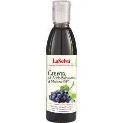 Crema bio de otet balsamic Modena IGP, 250ml LaSelva