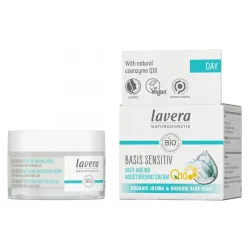 Crema hidratanta anti-ageing cu coenzima Q10 naturala, 50ml Lavera Crema hidratanta anti-ageing cu coenzima Q10 naturala, 50ml Lavera