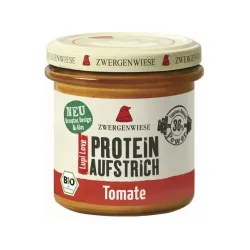 Crema tratinabila proteica bio cu rosii, 135g Zwergenwiese