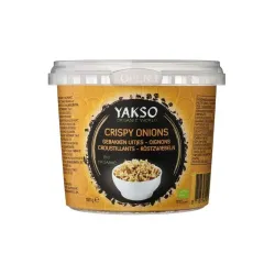 Crispy bio din ceapa crocanta, 100g Yakso