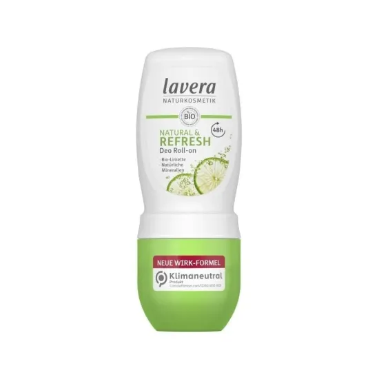 Deodorant Roll-on cu lamaie si verbina, 50ml Lavera