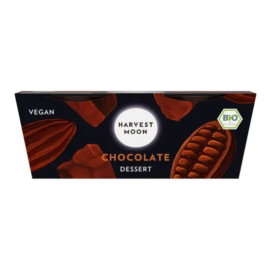 Desert pe baza de ciocolata, 2x80g, Harvest Moon