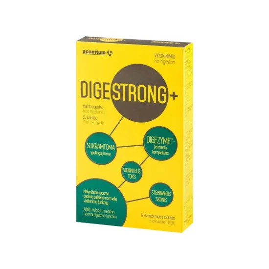 Digestrong+, 6 tablete - 5,73g Aconitum