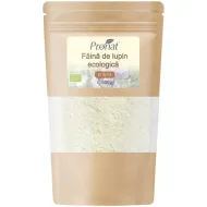 Faina bio de lupin prăjit, 500g Pronat
