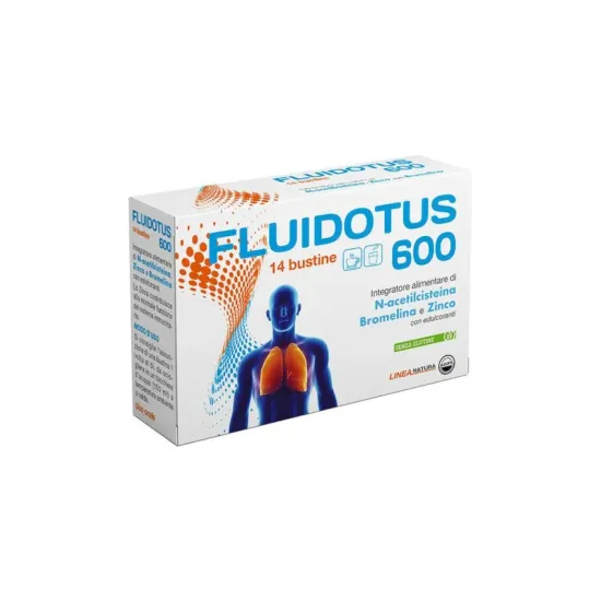 Fluidotus 600, 14 pliculete Agips Farmaceutici