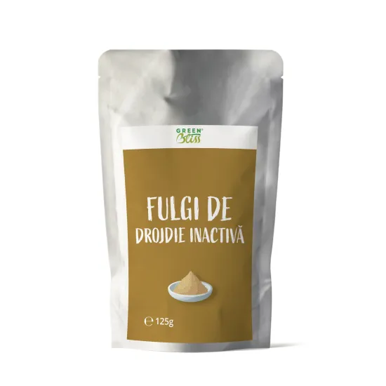 Fulgi de drojdie inactiva 125g Green Bliss