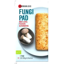 Fungi Pad bio alternativa la carne pe baza de ciuperci 150 g Hermann Fungi Pad bio alternativa la carne pe baza de ciuperci 150 g Hermann