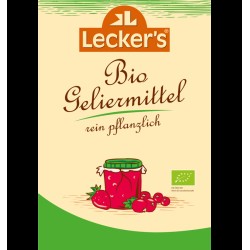 Gelatina bio pe baza de plante, 30 g Leckers
