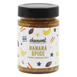 Gem bio de banane cu mirodenii, 200g Ehrenwort