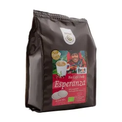 Cafea bio Esperanza, 18 paduri a 7g, 126g Gepa Cafea bio Esperanza, 18 paduri a 7g, 126g Gepa
