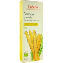 Grisine bio cu porumb, 150g LaSelva Grisine bio cu porumb, 150g LaSelva