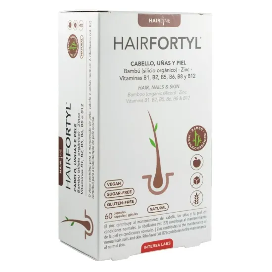 Hairfortyl, 60 capsule, 29,70g Intersa Labs