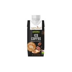 Ice Coffee bio dublu intens, 330ml Naturli Ice Coffee bio dublu intens, 330ml Naturli