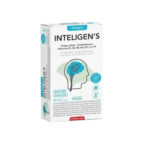 Inteligen`s, 60 capsule, 21g Intersa Labs