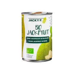 Jackfruit bio in saramura, 400g / 225g Jacky F.
