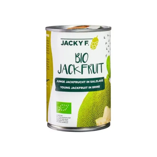 Jackfruit bio in saramura, 400g / 225g Jacky F.