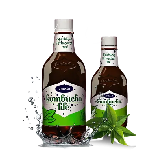 Kombucha Life cu aronia 500ml