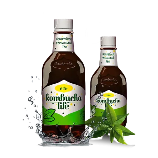 Kombucha Life cu flori de soc 500ml