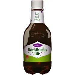 Kombucha life cu ghimbir ECO 330ml Kombucha life cu ghimbir ECO 330ml