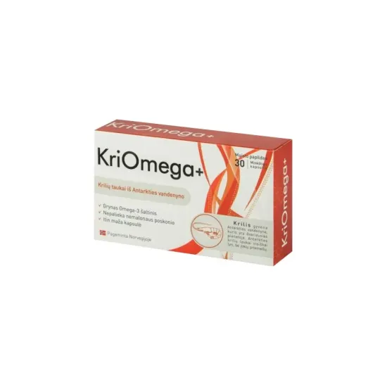 KriOmega+, 30 capsule  – 22,3 g Aconitum