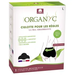 Lenjerie intima pentru perioada menstruala, marimea L, Organyc