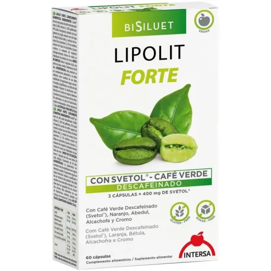 Lipolit forte, 60 capsule, 33,6g Dieteticos Intersa