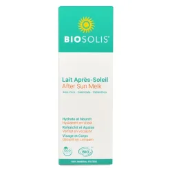 Lotiune bio dupa plaja, 100ml Biosolis