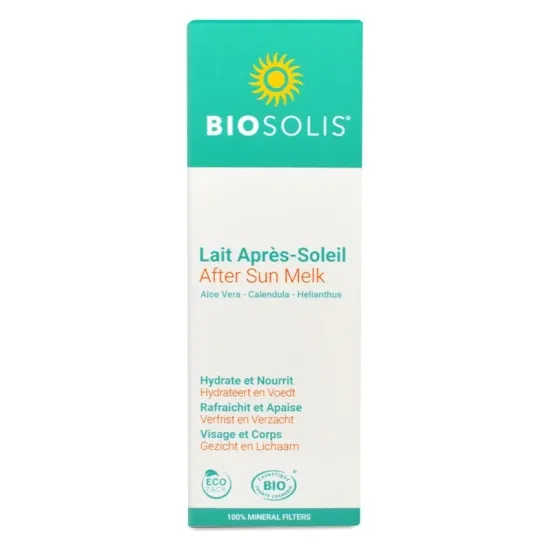 Lotiune bio dupa plaja, 100ml Biosolis