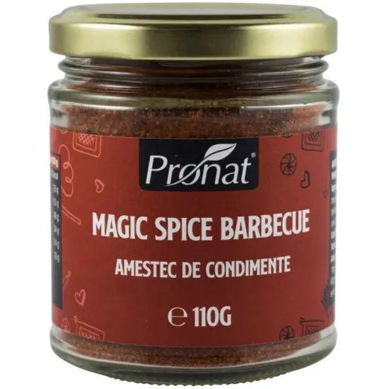 Magic Spice Barbecue, Amestec de condimente, 110g Pronat