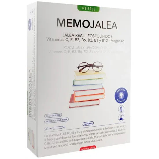 Memojalea, 20 fiole a 10ml (200ml) Bipole