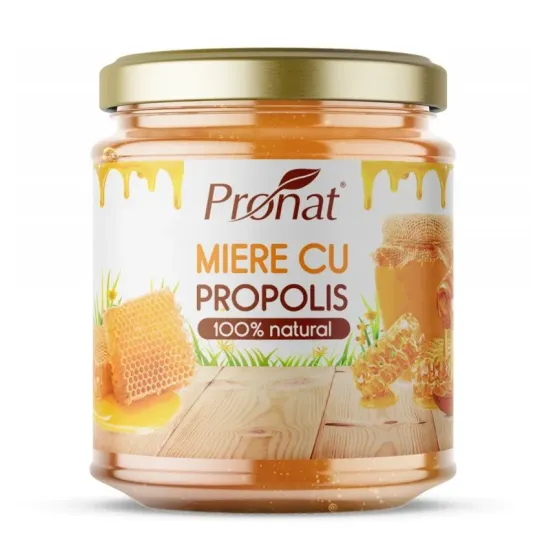 Miere cu propolis, 220g