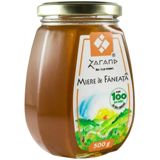 Miere de faneata 500g Zarand