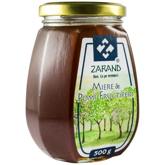 Miere de pomi fructiferi, 500g Zarand