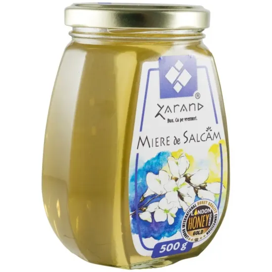 Miere de salcam 500g Zarand