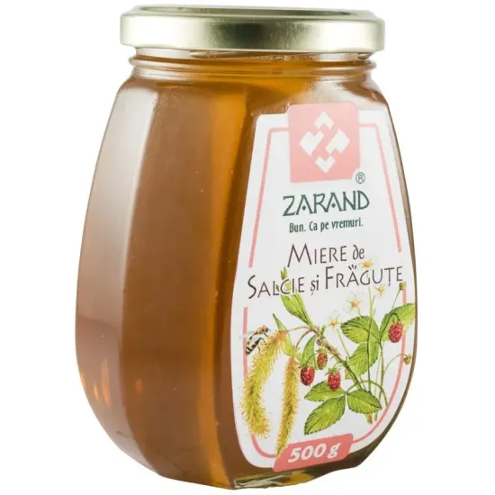 Miere de salcie si fragute 500g Zarand