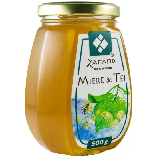 Miere de tei, 500g Zarand