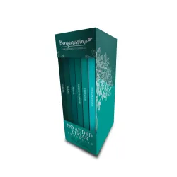 Cutie cadou 6 ciocolate fara zahar adaugat, bio, 6x 70g, Benjamissimo Cutie cadou 6 ciocolate fara zahar adaugat, bio, 6x 70g, Benjamissimo