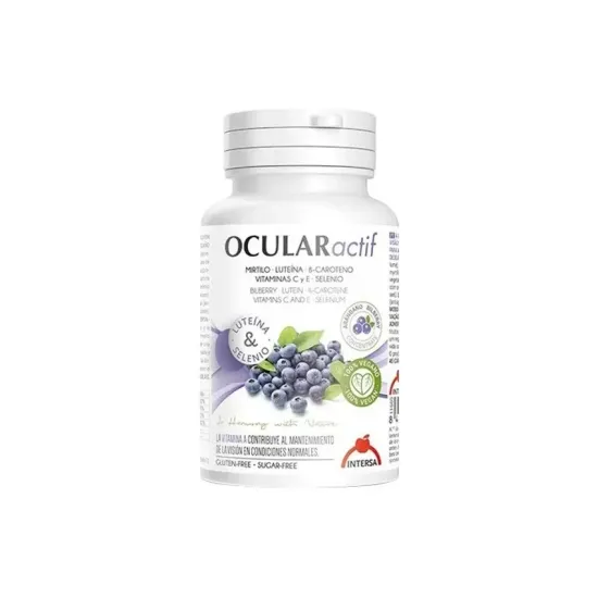 Ocular actif, 45 capsule, 30,15g Intersa Labs