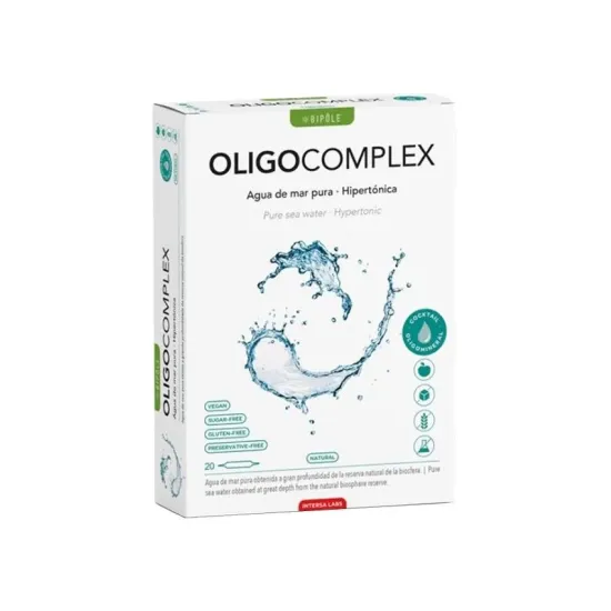 Oligocomplex, plasma marina, 20 fiole a 10ml/ 300ml Bipole